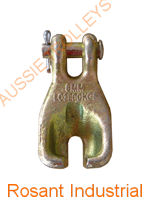 Grade 70 Chain Fittings: Claw Hooks