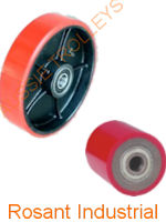 Wheels: Roller and Wheel for Pallet Jack