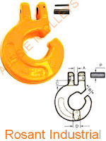 Grade 80 Chain Fittings: Clevis Choker Hook