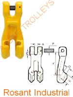 Grade 80 Chain Fittings: Clevis Shortening Clutch