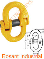 Grade 80 Chain Fittings:  Connector / Hammerlock