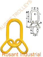 Grade 80 Chain fittings: Multi Leg Master Link