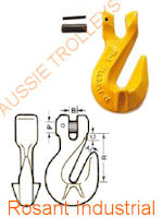 Grade 80 Clevis Shortening Grab Hook