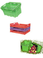 Produce Crates & Trays