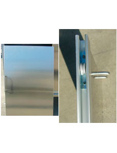 Door and roller