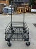 Trunk Trolley Basket Model w/ Fold Out Sides and Folding Handle-TT-ISS