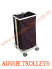 Soiled Linen Dump Trolley 1 Bag-AT/MW/DT1