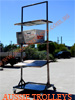 Heavy Duty 4 Shelves Display Trolley-AT/Display/Auspost