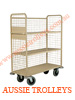 Linen Trolley with Mesh Back and Ends-AT/MW/LTMBE