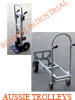 Special: Aluminum Convertable Hand Truck to Platform Trolley  -MHHT300ALU