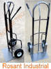 P-Nose Heavy Duty Hand Trolley with Gel Wheels and Two Handles-HT2408-S