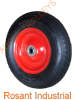 Pneumatic Wheel with Steel Rim 4.80/4.00-8, 1" Bearings-WLPN4.80/4.00-81x214