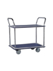 Special: Two-Tier Steel Platform Truck - Double Handles 300kg-HB220DN