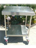 Stainless Steel 2 Deck Trolley-AT/SS/BLOCK