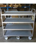 SPECIAL 4 Tier Flat Deck Library/Office Trolley-at/chem