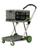 Clax Cart Folding Laundry/Shopping Trolley-AT/CXCT-FS-LT-2D-1B