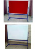 Mobile Whiteboard/Pinboard Combination-CR/PM-3