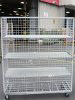 4 Shelf Trolley with Cage-AT/4DFT-C