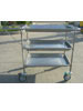 Stainless Steel 3 Tray Trolley-AT/SS3TRAY